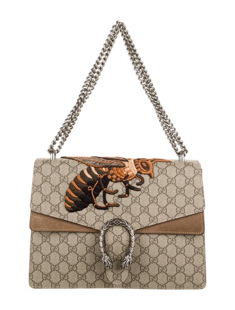 how to get gucci dionysus bag with bee|Gucci dionysus small shoulder bag.